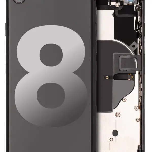 Carcasa Spate iPhone 8 Pull Grad A (Space Gray)