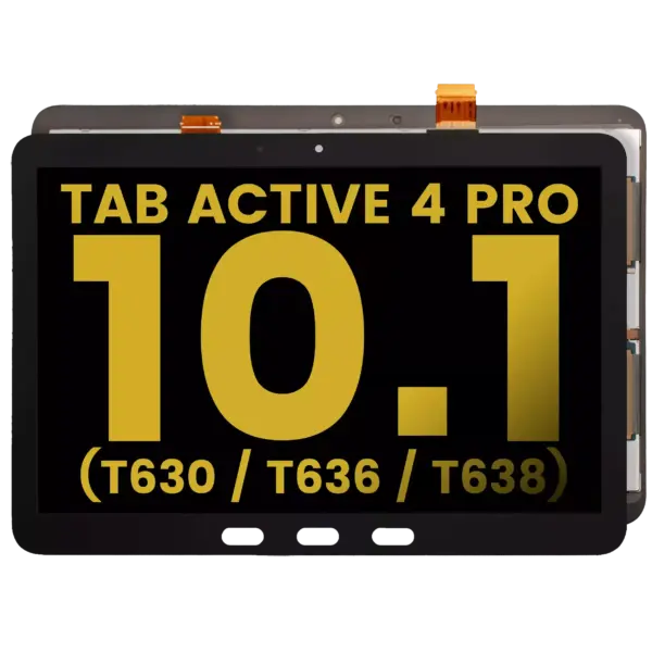 Display Tableta Samsung Galaxy Tab Active 4 Pro 10.1  Refurbished (Black) (Fara Rama)