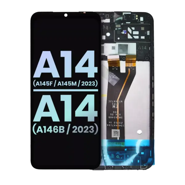 Display telefon Samsung Galaxy A14 (A145), A14 5G (A146) (GH82-31184A / GH82-31185A) Service Pack