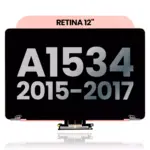 Display Laptop A1534 MacBook Retina 12-inch 2015 Apple Display MacBook 12" A1534 2015-2017 Pull A Rose Gold