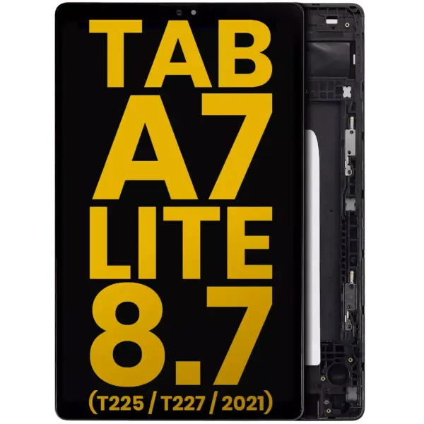 Display Tableta Samsung Galaxy Tab A7 Lite 8.7 Refurbished (Black)