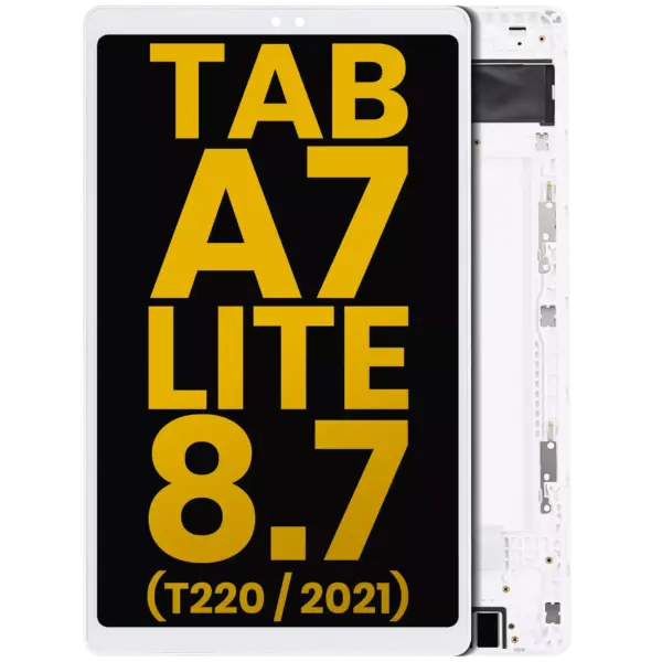 Display Tableta Samsung Galaxy Tab A7 Lite 8.7 (T220) Refurbished (White)