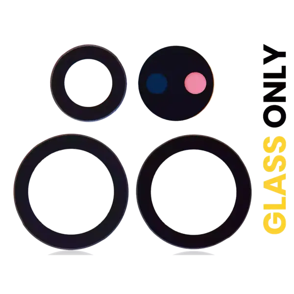 Geam Camera Spate Cu Adeziv Samsung Galaxy S22 Ultra 5G (5 Piece Set)