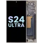 Display Samsung Galaxy S24 Ultra Oled Service Pack (Titanium Gray)