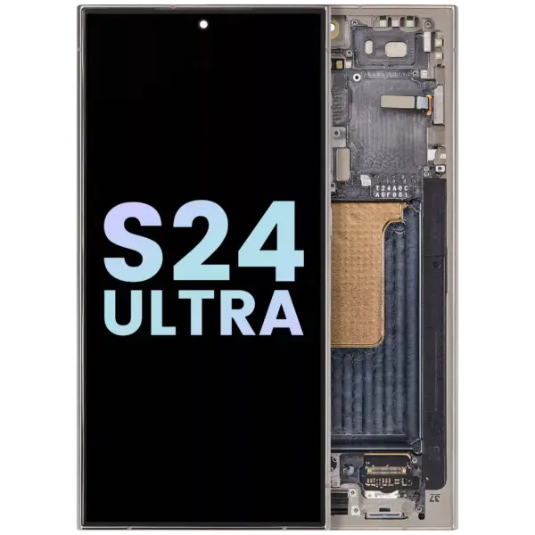Display Samsung Galaxy S24 Ultra Oled Service Pack (Titanium Gray)
