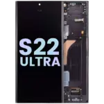Display Samsung Galaxy S22 Ultra 5G Oled Service Pack (Phantom Black)