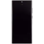 Display Samsung Galaxy S22 Ultra 5G Oled Service Pack (Phantom Black) - imagine 3