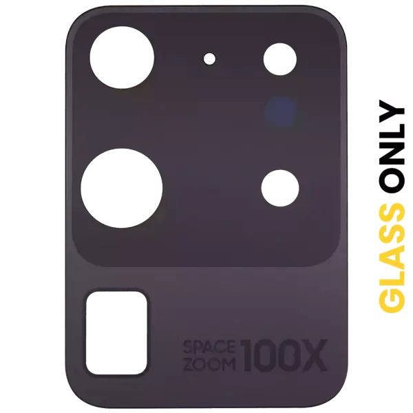 Geam Camera Spate Cu Adeziv Samsung Galaxy S20 Ultra 5G (1 Pack)