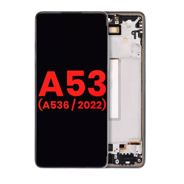 Ansamblu Display Samsung Galaxy A53 5G (A536 / 2022)  AMPlus (Black)