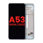 Ansamblu Display Samsung Galaxy A53 5G (A536 / 2022)  AMPlus (Blue)