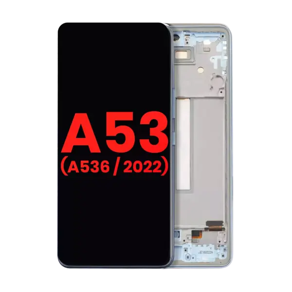 Ansamblu Display Samsung Galaxy A53 5G (A536 / 2022)  AMPlus (Blue)