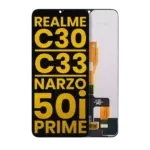 Ansamblu Display Realme C30 / C33 / Narzo 50i Prime Refurbished (Fara Rama)