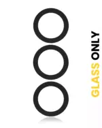 Geam Camera Spate Cu Adeziv Samsung Galaxy S23 FE 5G (3 Piese Set)