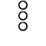 Geam Camera Spate Cu Adeziv Samsung Galaxy S23 FE 5G (3 Piese Set) - imagine 2