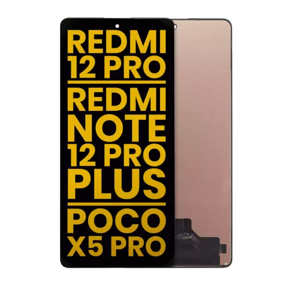 Display telefon Xiaomi Redmi Note 12 Pro 5G / Xiaomi Redmi Note 12 Pro+ / Redmi Note 12 Pro Speed / Poco X5 Pro Refurbished
