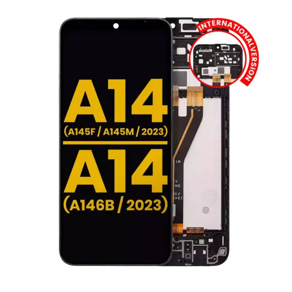 Display Samsung Galaxy A14 4G (A145F / A145M / 2023) / A14 5G (A146B / 2023) Refurbished