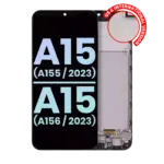 Display Samsung Galaxy A15 4G (A155 / 2023) / A15 5G (A156 / 2023) Oled Service Pack