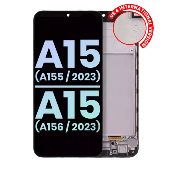 Display Samsung Galaxy A15 4G (A155 / 2023) / A15 5G (A156 / 2023) Oled Service Pack