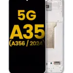 Display telefon Samsung Galaxy A35 (A356) Refurbished (Blue)