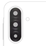 Geam Camera Spate Cu Adeziv Samsung Galaxy A17 4G (A175 / 2025) / A17 5G (A176 / 2025) Premium