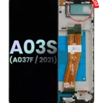 Ansamblu Display Samsung Galaxy A03s (A037F / 2021) (Dual Sim) (Type C Frame) Service Pack