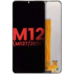 Display Samsung Galaxy M12 (M127 / 2020) AMPlus (Fara Rama)