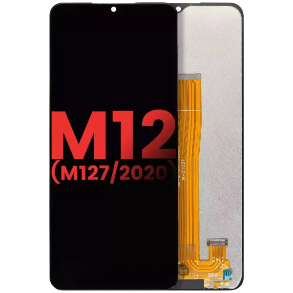 Display Samsung Galaxy M12 (M127 / 2020) AMPlus (Fara Rama)
