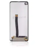 Ansamblu Display Samsung Galaxy XCover Pro (G715) Refurbished (Black) (Fara Rama) - imagine 3