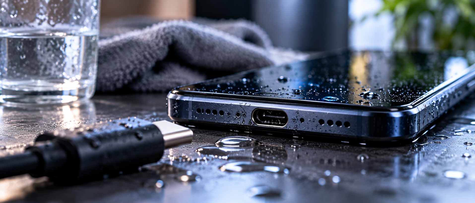 Telefonul afișează umiditate detectată în portul USB Ce trebuie să faci