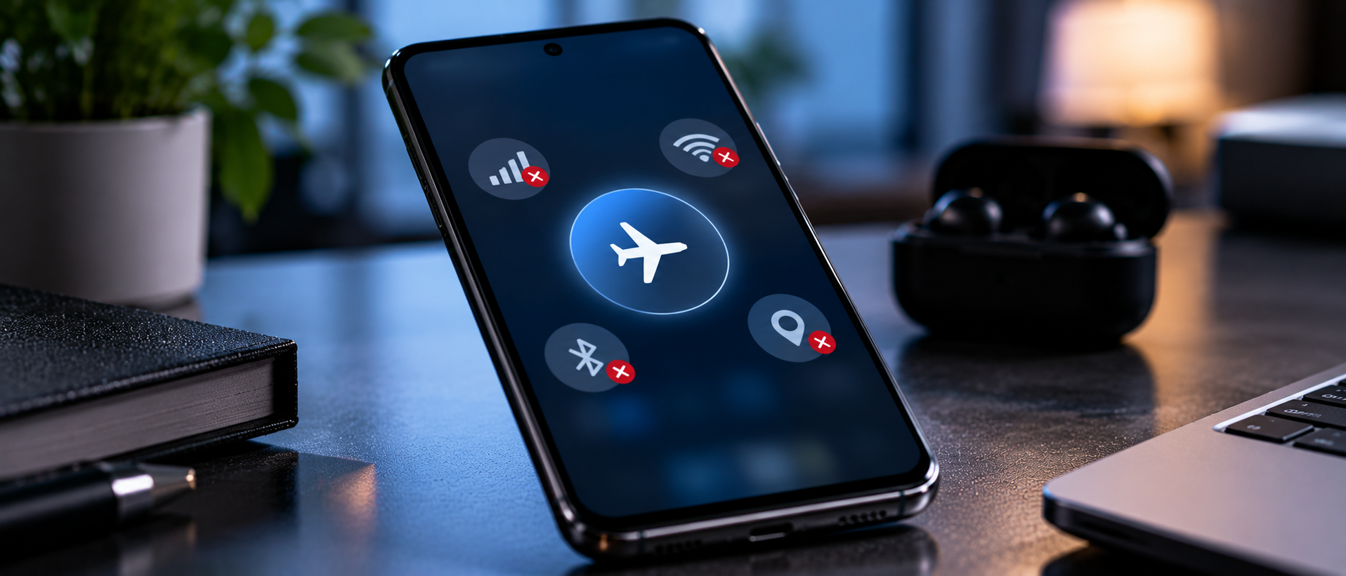 Telefonul intră singur în modul avion Cauze posibile și soluții