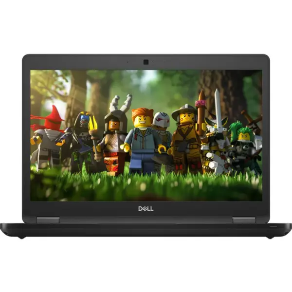 Oferte Black Friday Laptop Dell Latitude 5490 i5-8350U pana la 3.6 GHz, 14", Full HD, 8GB, 512GB SSD, NFC, Intel UHD Graphics 620, Negru, Refurbished