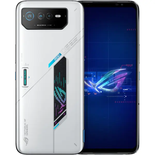 Oferte Black Friday Telefon mobil ASUS ROG Phone 6, Dual SIM, 512GB, 16GB RAM, 5G, Storm White