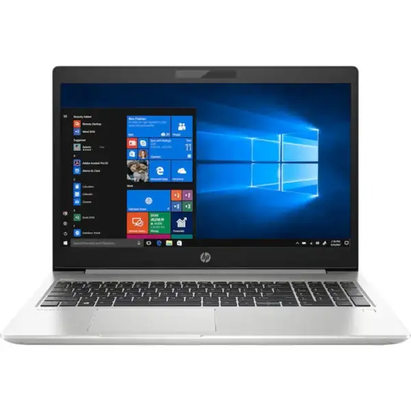 Oferte Black Friday Laptop HP ProBook 450 G6 i7-8565U pana la 4.60 GHz, 15.6", Full HD, 8GB, 512GB SSD, Intel® UHD Graphics 620, Windows 10 Pro, Silver Refurbished