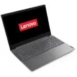 Laptop Lenovo V15 IIL i3-1005G1, 15.6", HD, 8 GB, 1TB HDD, Intel UHD Graphics, No OS, Iron Grey Refurbished - imagine 2