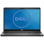 Laptop Dell Latitude 5501 i7-9850H pana la 4.60 GHz Coffee Lake, 15.6", Full HD, 16GB, 512GB SSD, Touchscreen, Intel UHD Graphics, Windows 11 Pro, Gray Refurbished