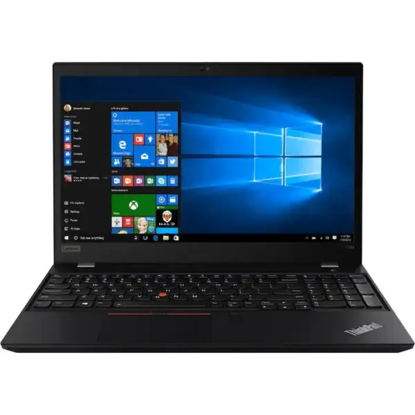 Oferte Black Friday Laptop Lenovo ThinkPad T590 i7-8565U pana la 4.6 GHz, 15.6", Full HD, 16GB, 512GB SSD M.2, Intel® UHD Graphics, Windows 10 Pro, Black