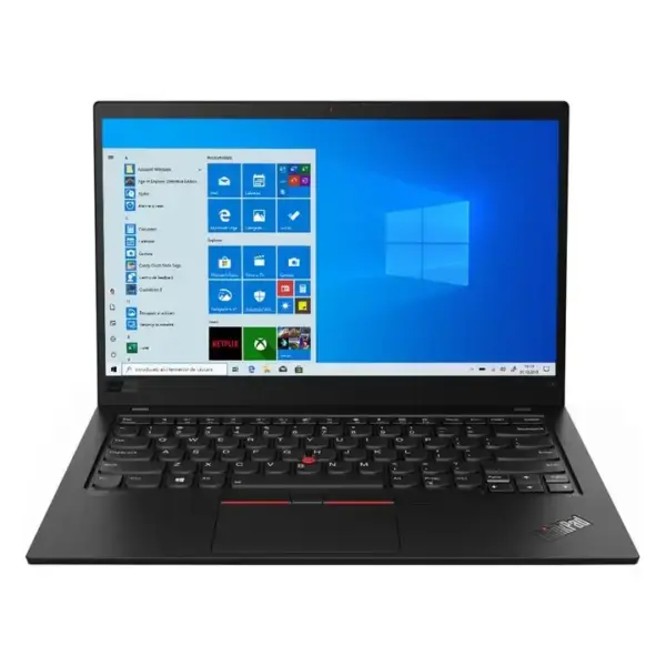 Oferte Black Friday Laptop ultraportabil Lenovo ThinkPad X1 Carbon 7th Gen i7-8565U pana la 4.60 GHz, 14", UHD, HDR 400, IPS, 16GB, 512 GB SSD, Intel UHD Graphics 620, Windows 10 Pro, Black Refurbished